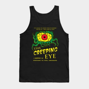 The Creeping Eye Tank Top